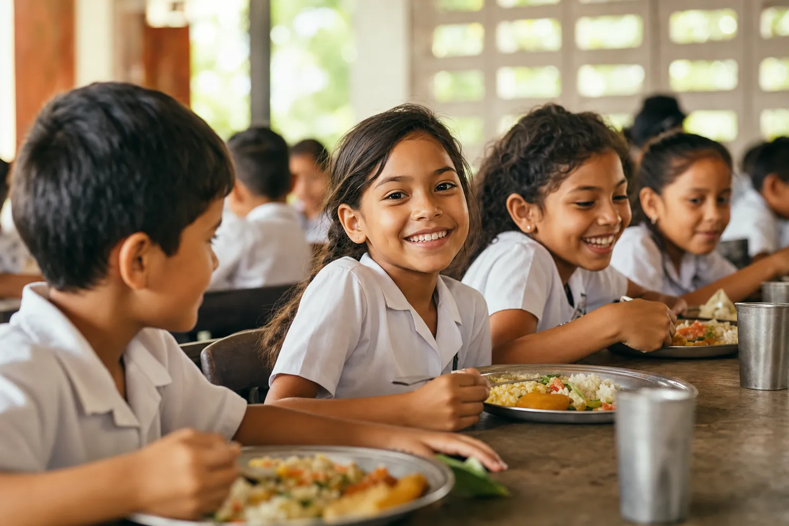 Programa de Alimentación Escolar alcanzó cobertura del 82% en 2025, la más alta de su historia