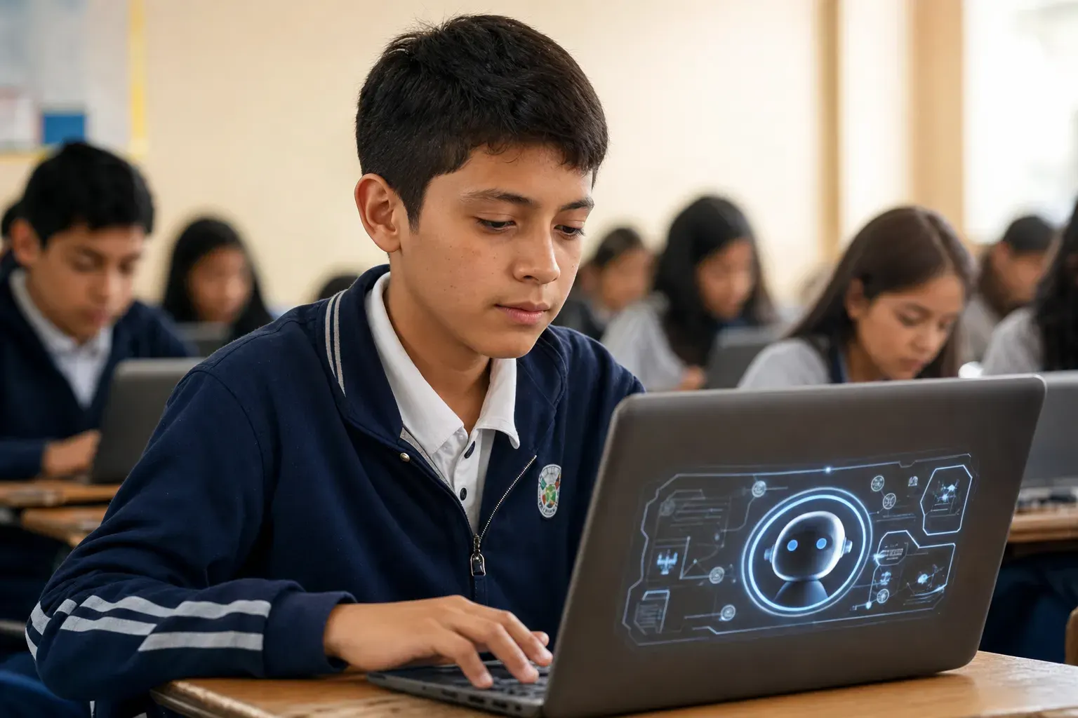 Estudio revela que la inteligencia artificial amplía brechas de aprendizaje entre estudiantes colombianos