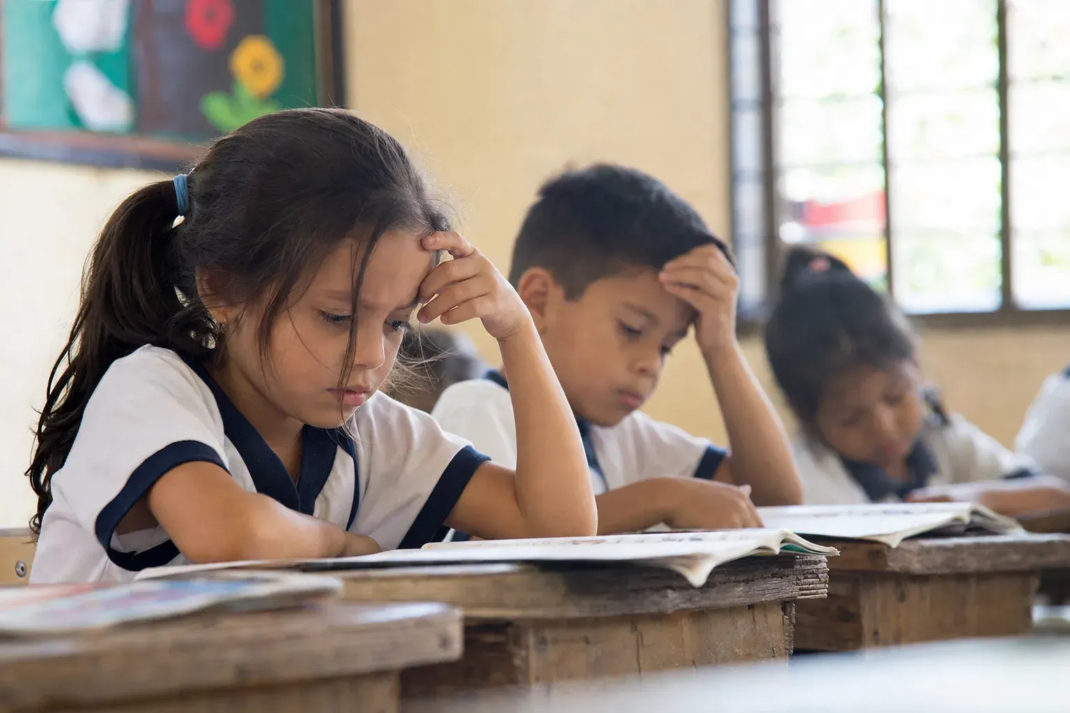 51% de niños colombianos entre 6 y 8 años enfrenta riesgos para desarrollar competencias lectoras