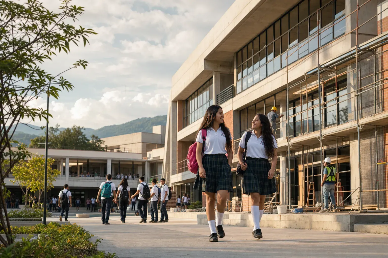 Gobierno aprueba inversión histórica de $13,1 billones para infraestructura educativa hasta 2036