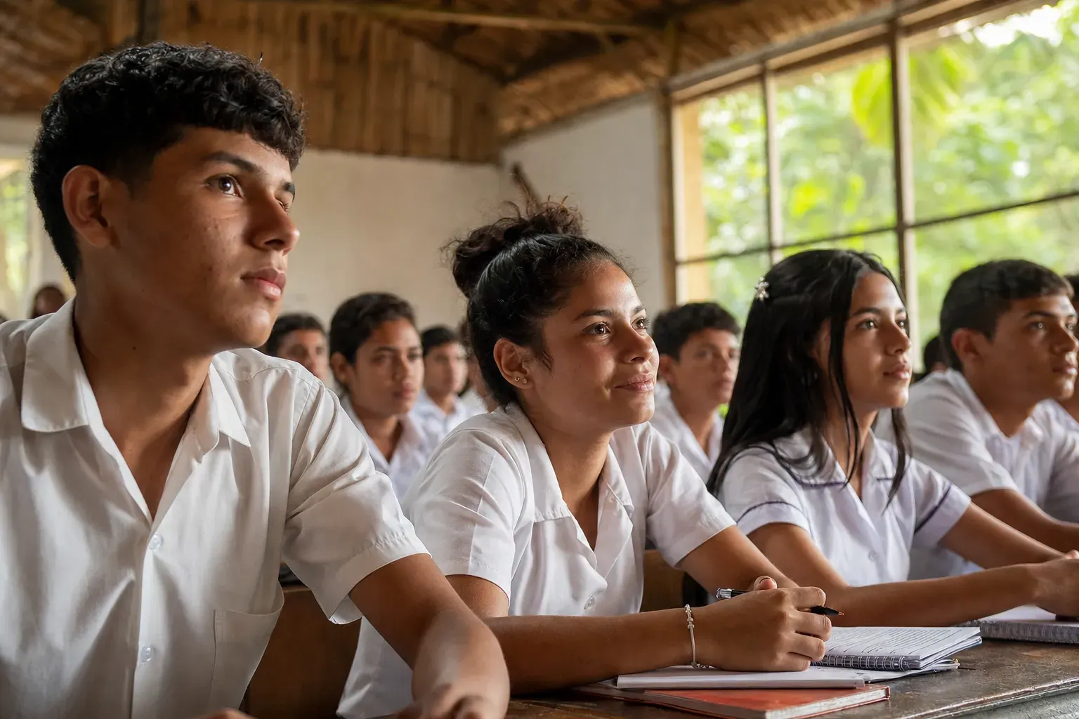 Estrategia 'Educación Superior en tu Colegio' proyecta beneficiar 155 mil jóvenes en todo el país