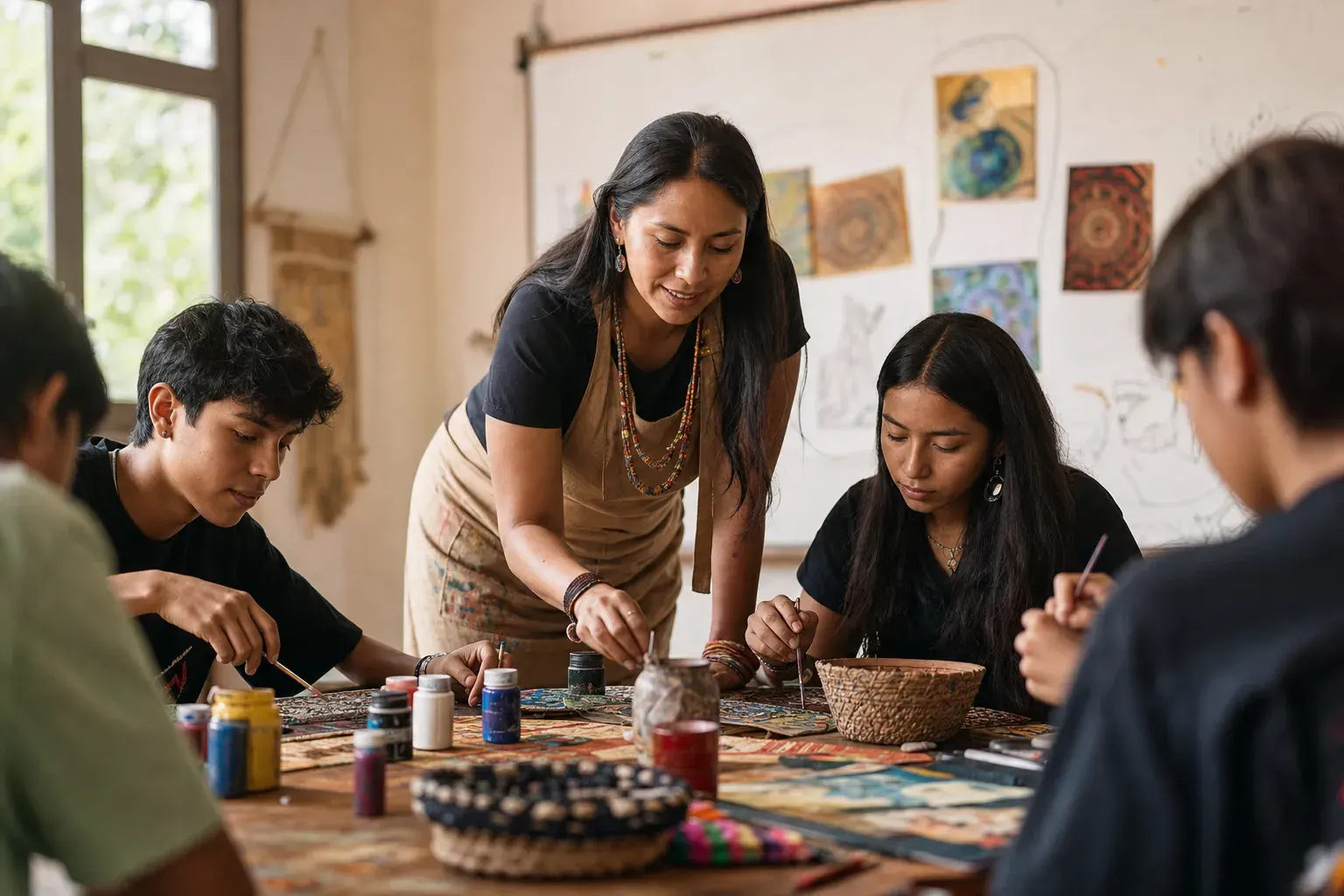 Gobierno abre consulta ciudadana para construir política pública 'Artes al Aula' hasta el 31 de agosto