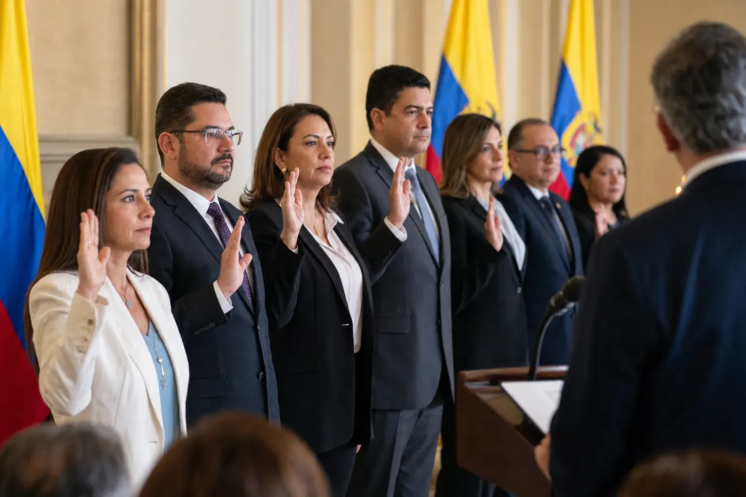 Ministra Viviane Morales posesiona nuevos viceministros de Educación en Colombia