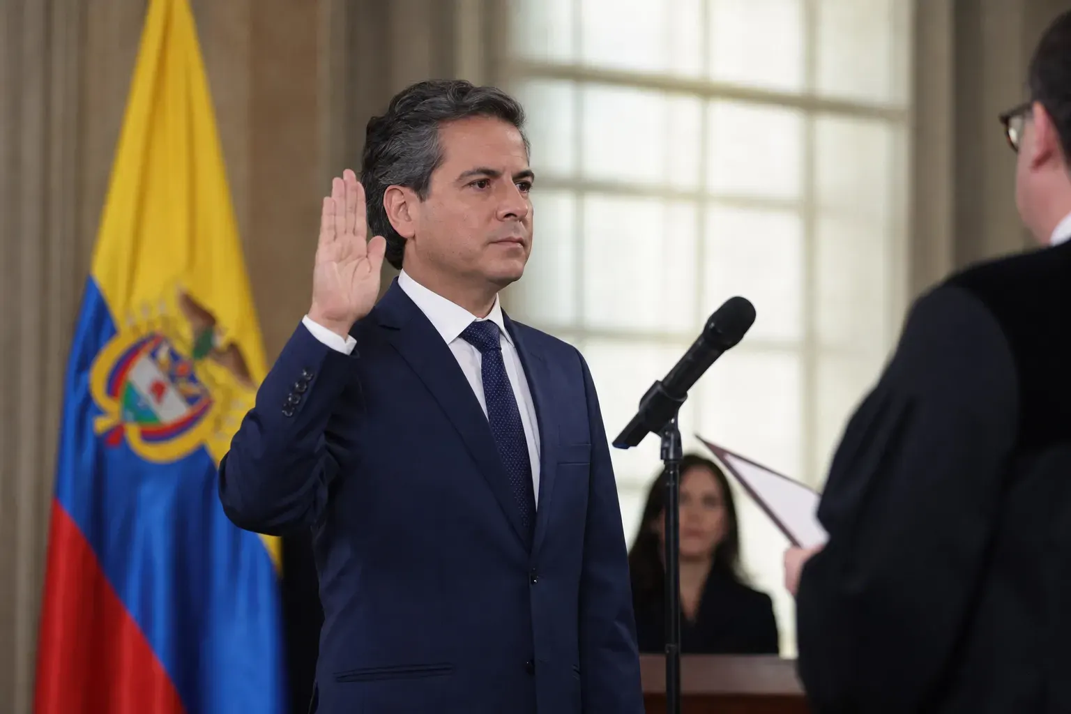 Ilva Myriam Hoyos asume como ministra de Educación tras renuncia de Viviane Morales por motivos familiares