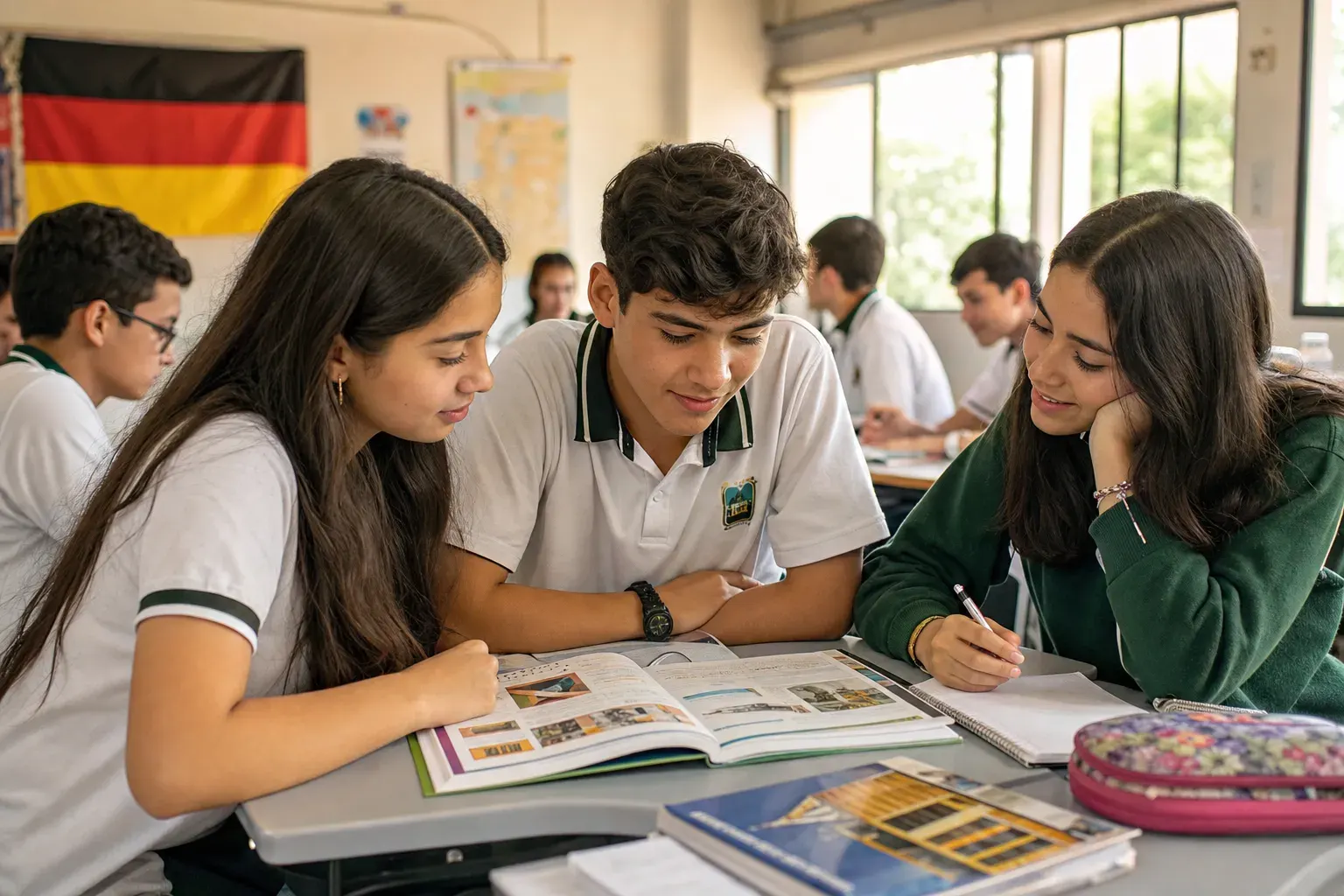 Colombia firmó acuerdo con Alemania para enseñar alemán en colegios públicos a partir de 2026