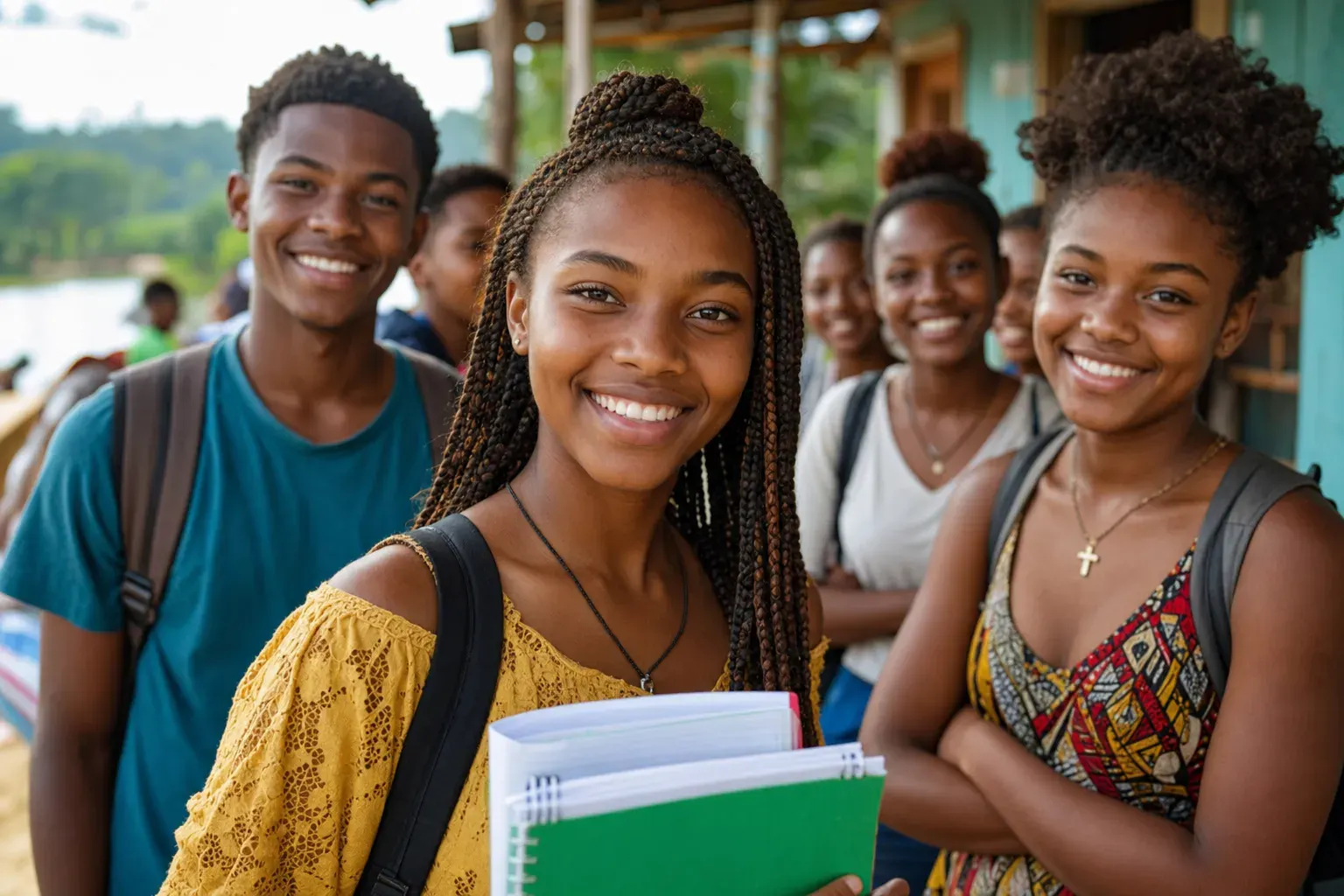 Alianza público-privada entrega 100 becas educativas para jóvenes del Chocó en cumbre empresarial