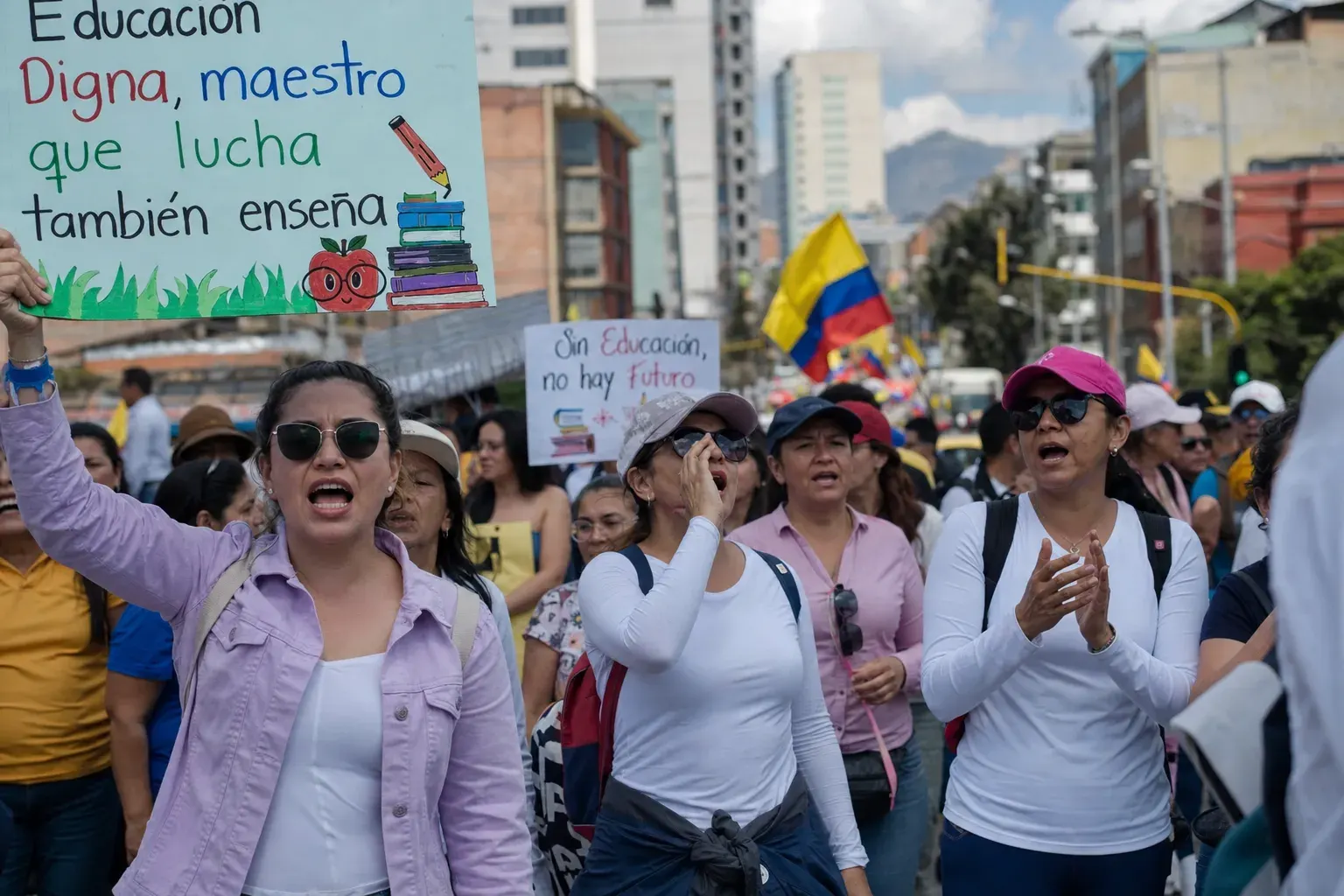 Fecode anuncia movilización nacional para el 14 de octubre en defensa de la educación pública y el sistema de salud del magisterio