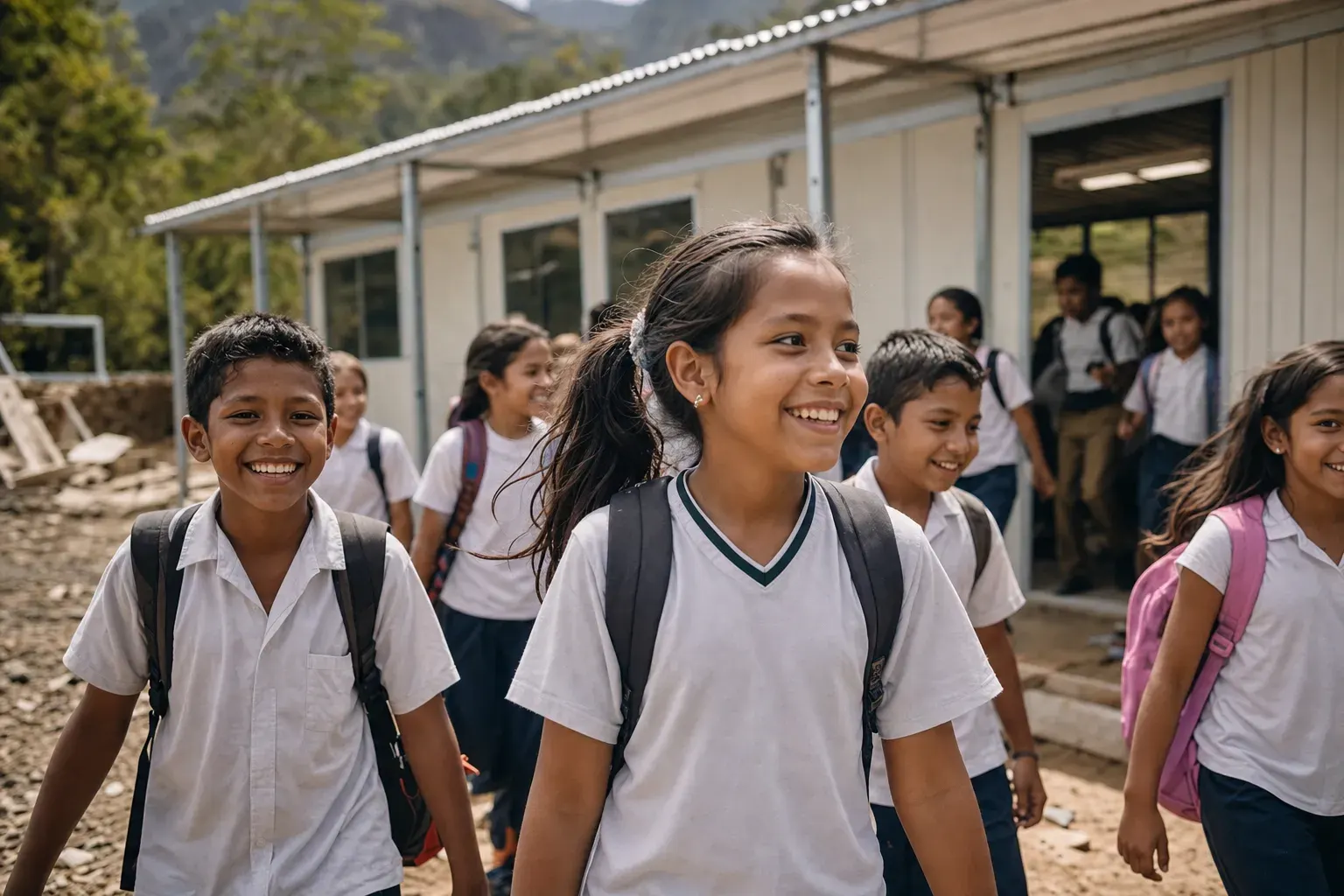 Ministerio de Educación confirma 100% de restablecimiento del servicio educativo tras terremoto de agosto