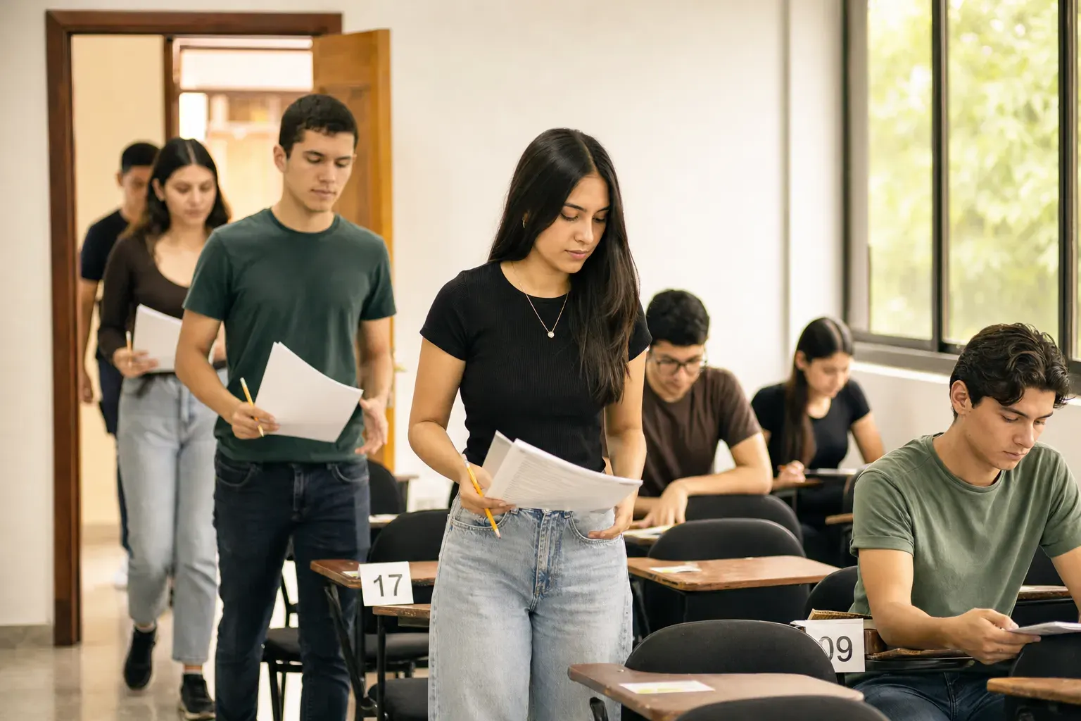 Más de 180 mil estudiantes presentan pruebas Saber Pro y TyT este domingo 18 de octubre en 360 sedes del país