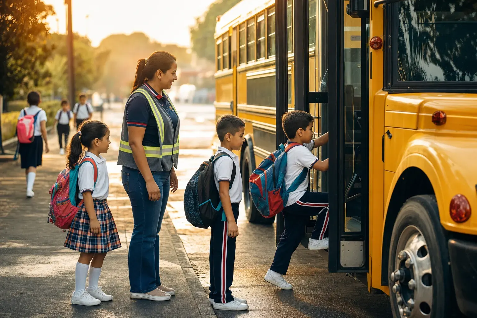 Nuevas reglas para rutas escolares en Colombia: Decreto 1048 exige certificación de conductores por el Sena y mayor seguridad