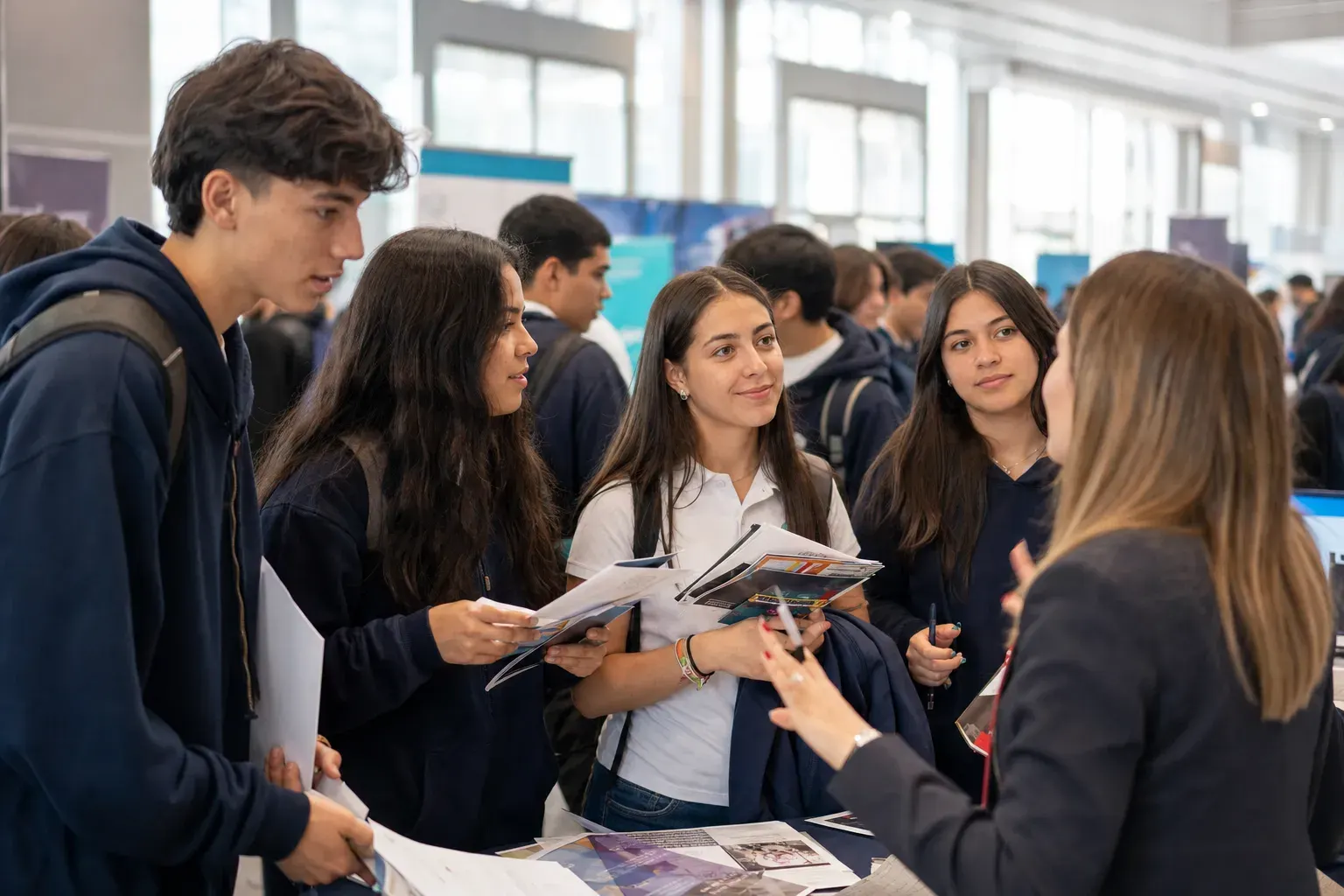 Icfes presenta nuevas herramientas digitales en Feria Expoestudiante 2026: Data Ciudadana, Mi Icfes y Sede Electrónica