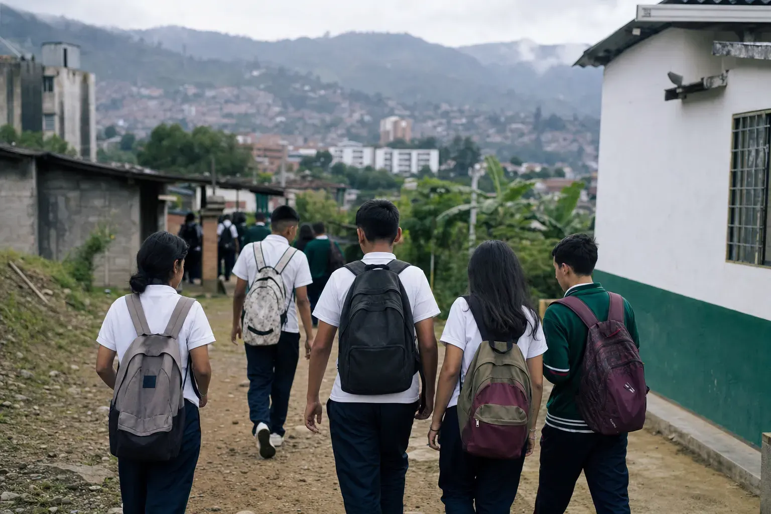 Educación secundaria pierde cobertura en Colombia: 976.000 jóvenes de 11 a 14 años están fuera del sistema educativo